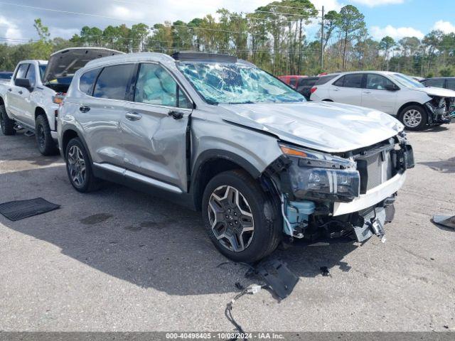  Salvage Hyundai SANTA FE