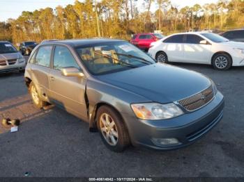  Salvage Toyota Avalon