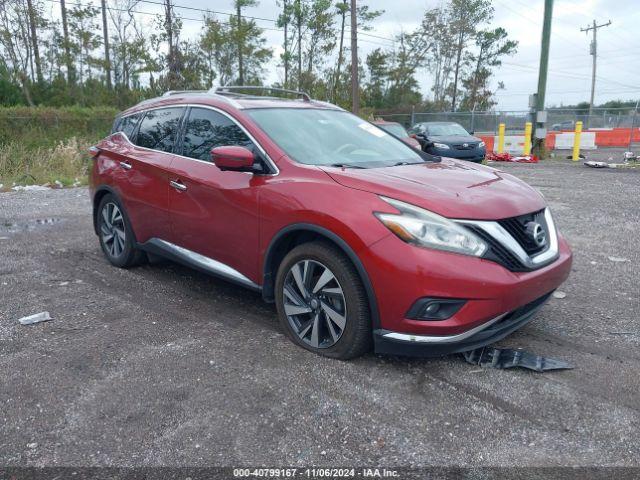  Salvage Nissan Murano