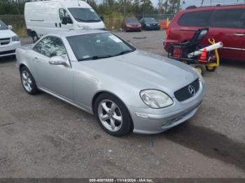  Salvage Mercedes-Benz Slk-class