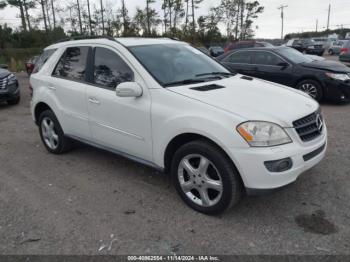  Salvage Mercedes-Benz M-Class