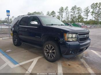  Salvage Chevrolet Tahoe