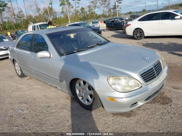  Salvage Mercedes-Benz S-Class