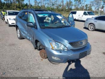  Salvage Lexus RX