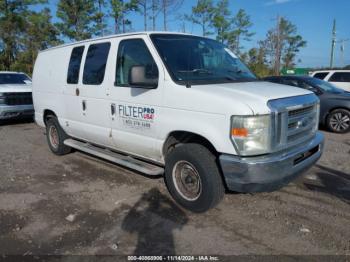  Salvage Ford E-250