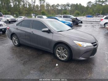  Salvage Toyota Camry