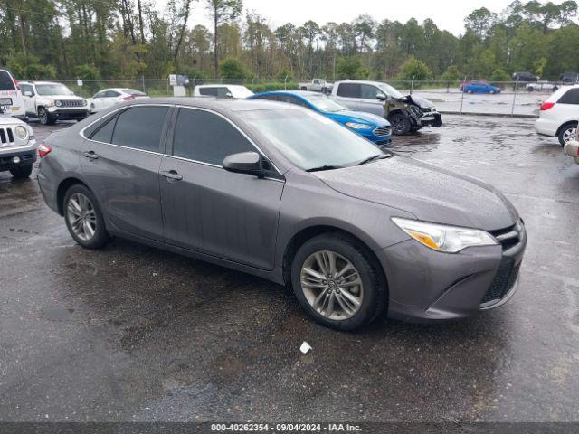  Salvage Toyota Camry