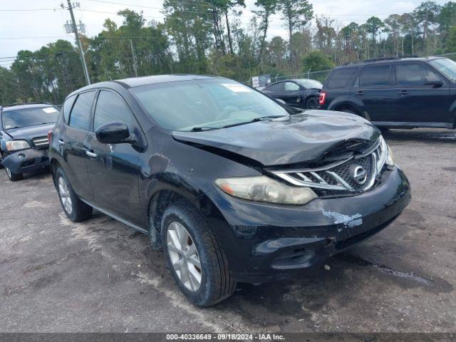  Salvage Nissan Murano