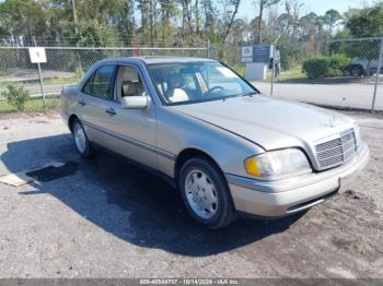  Salvage Mercedes-Benz C-Class