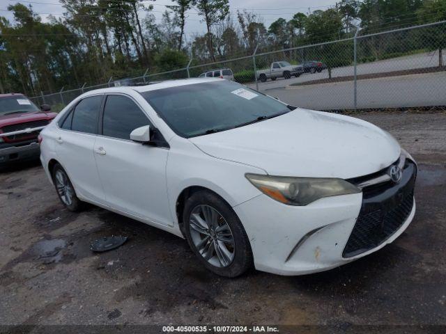  Salvage Toyota Camry