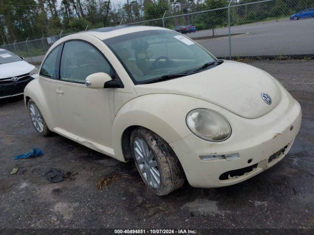  Salvage Volkswagen Beetle