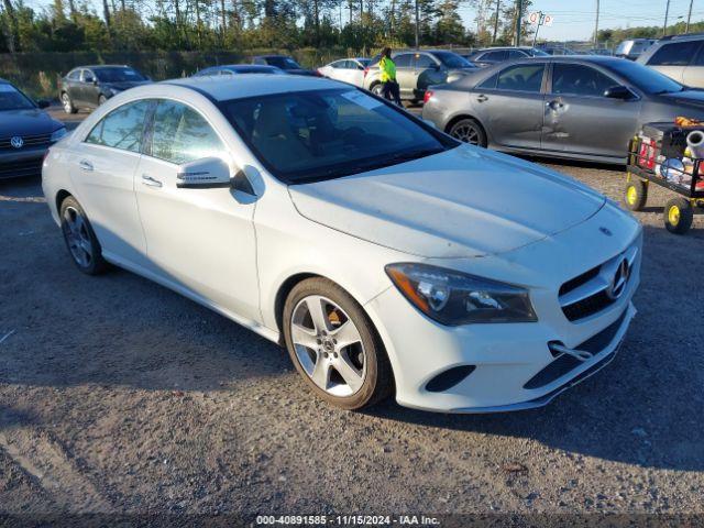  Salvage Mercedes-Benz Cla-class