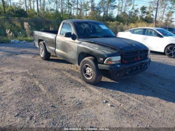  Salvage Dodge Dakota