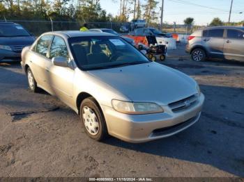  Salvage Honda Accord