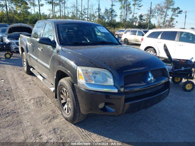  Salvage Mitsubishi Raider