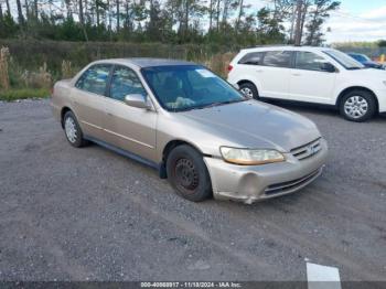  Salvage Honda Accord