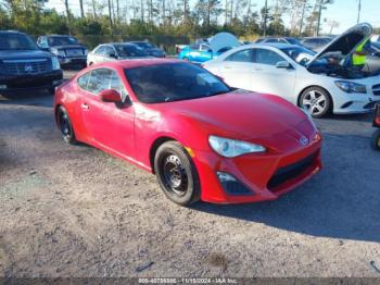  Salvage Scion FR-S