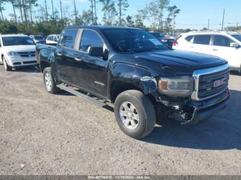  Salvage GMC Canyon