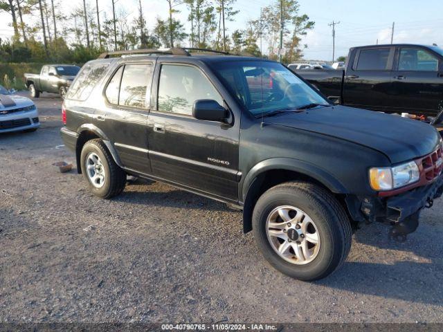  Salvage Isuzu Rodeo