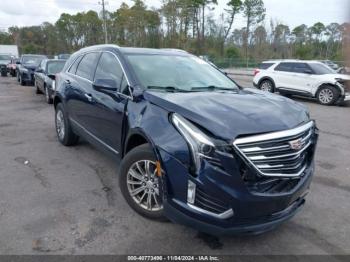  Salvage Cadillac XT5