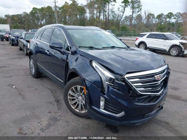  Salvage Cadillac XT5