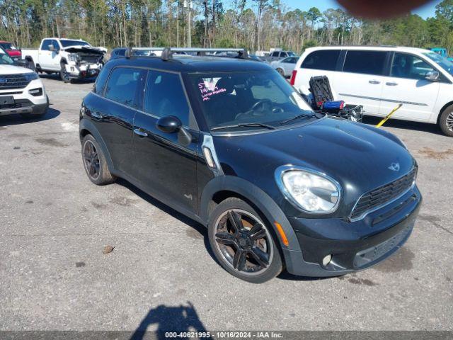  Salvage MINI Cooper S Countryman