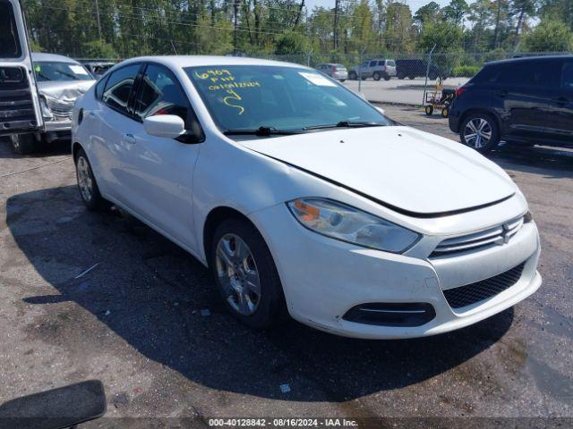  Salvage Dodge Dart