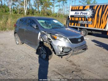  Salvage Kia Sportage