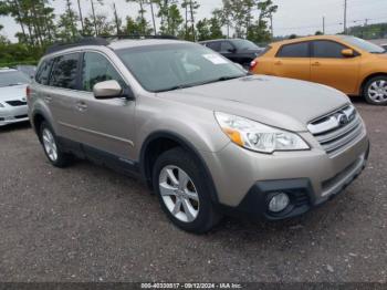  Salvage Subaru Outback