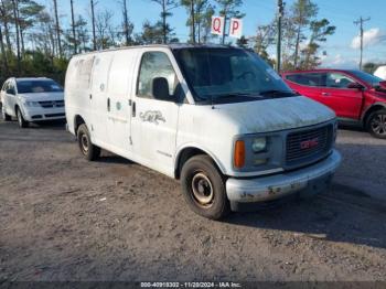  Salvage GMC Savana