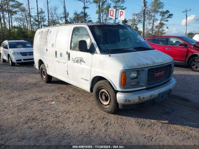  Salvage GMC Savana