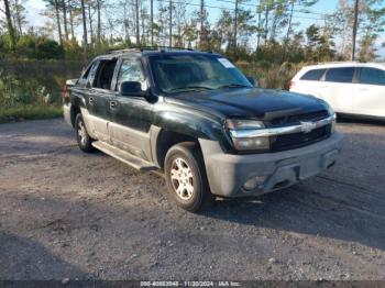  Salvage Chevrolet Avalanche 1500