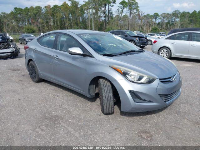  Salvage Hyundai ELANTRA