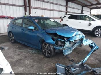  Salvage Subaru Impreza