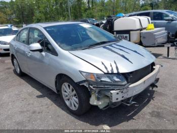  Salvage Honda Civic