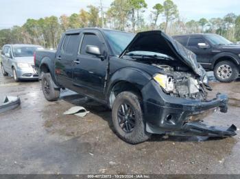  Salvage Nissan Frontier