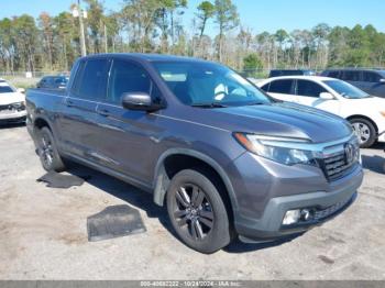  Salvage Honda Ridgeline