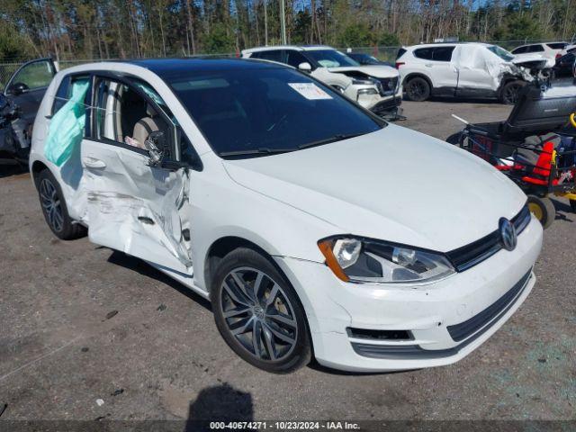  Salvage Volkswagen Golf