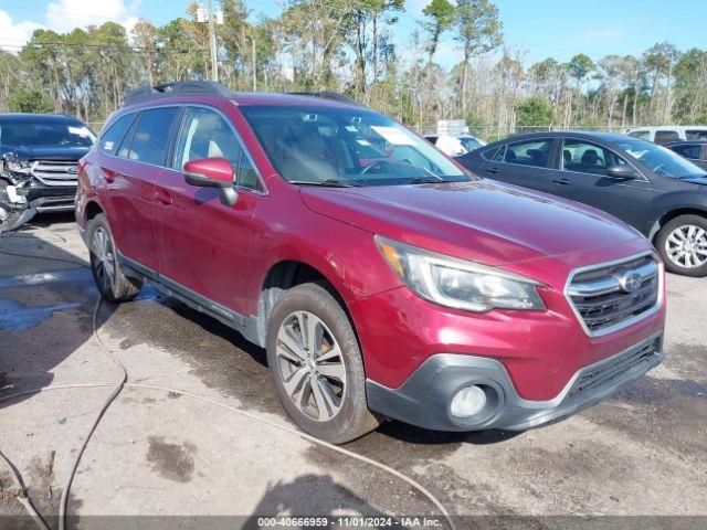  Salvage Subaru Outback