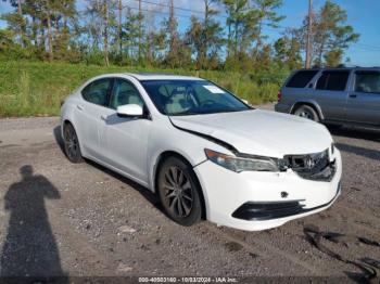  Salvage Acura TLX