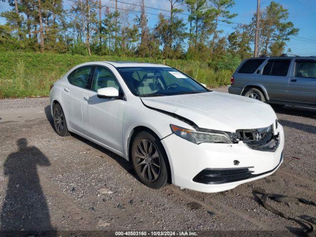  Salvage Acura TLX