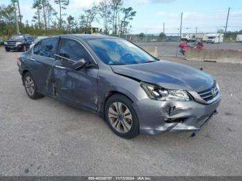  Salvage Honda Accord