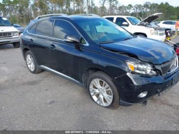  Salvage Lexus RX