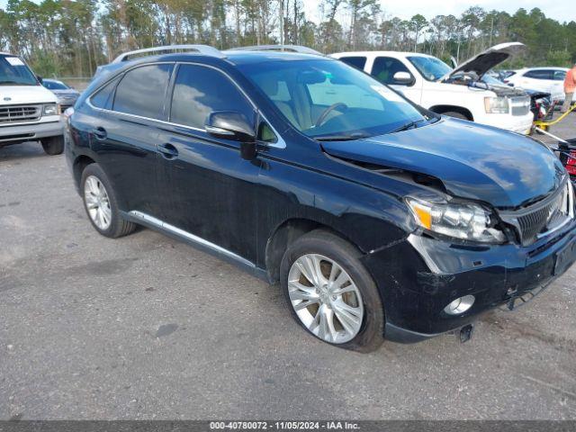  Salvage Lexus RX