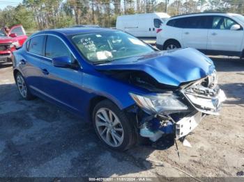  Salvage Acura ILX