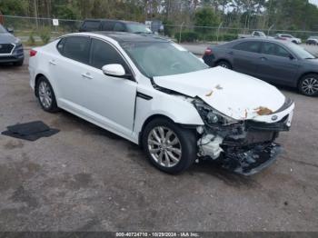  Salvage Kia Optima