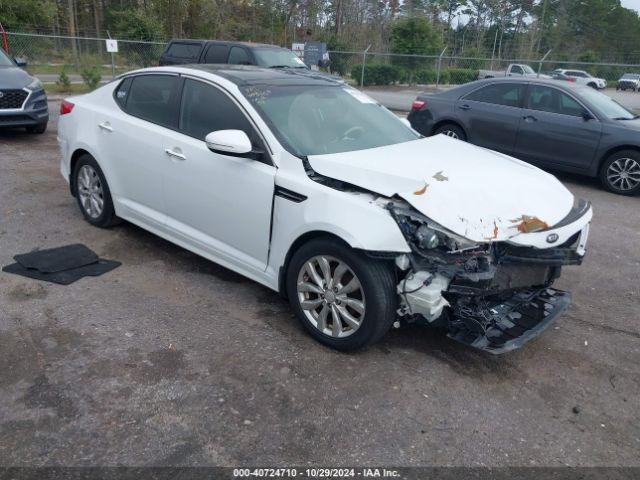  Salvage Kia Optima