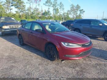  Salvage Chrysler 200