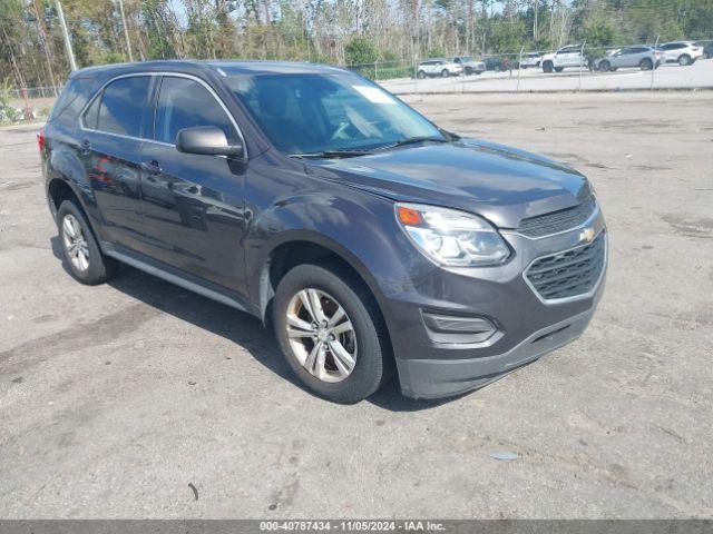  Salvage Chevrolet Equinox