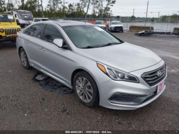  Salvage Hyundai SONATA